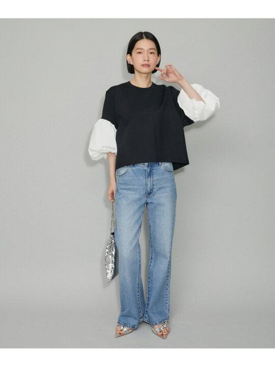 楽天市場】【SALE／20%OFF】【WEB限定】バルーンスリーブカットソー 