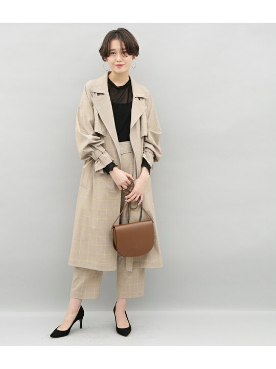 楽天市場】【SALE／50%OFF】CARREMANトレンチコート ADAM ET ROPE 
