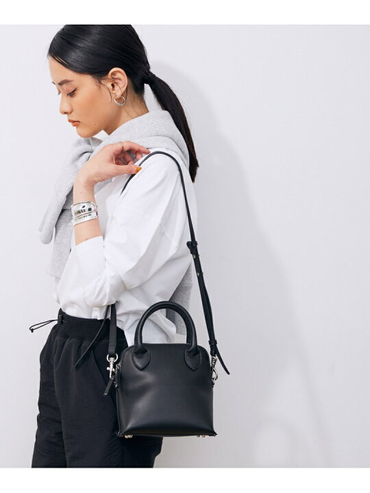 楽天市場】フェイクレザーMINIボストンバッグ ADAM ET ROPE