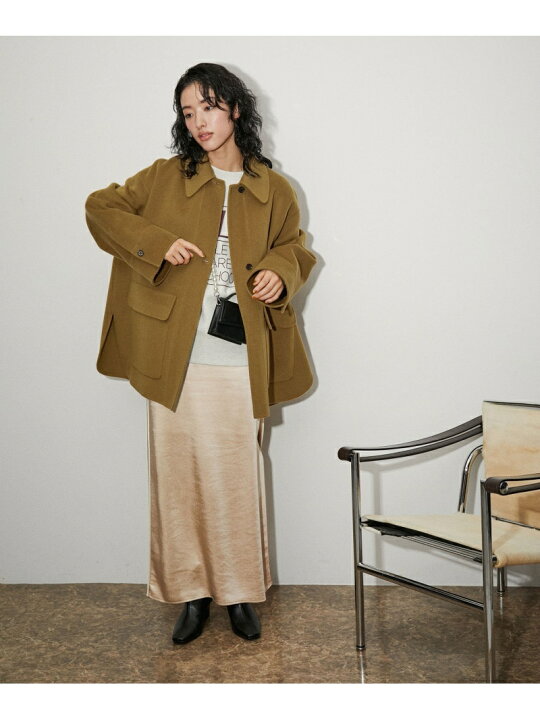 楽天市場】【SALE／50%OFF】リバーショートシャツコート ADAM ET ROPE 