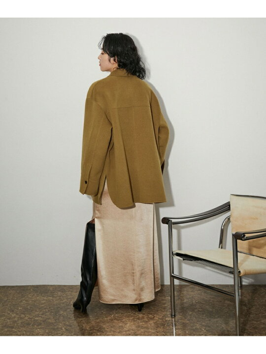 楽天市場】【SALE／50%OFF】リバーショートシャツコート ADAM ET ROPE 