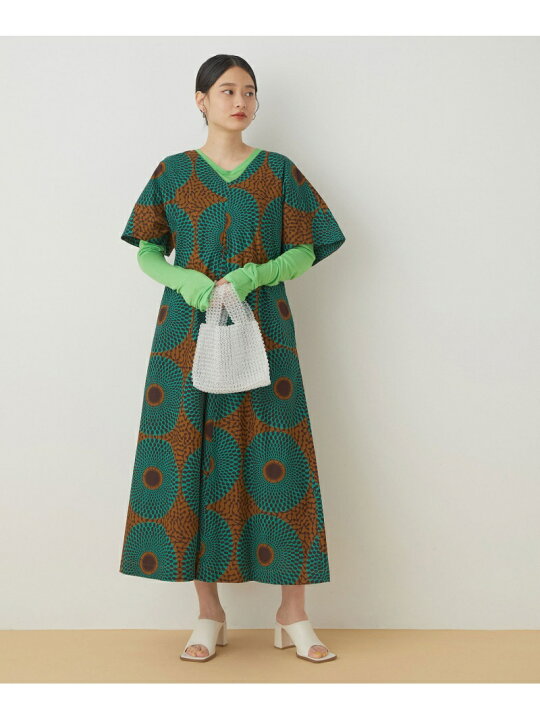 楽天市場】【SALE／60%OFF】アフリカンプリントワンピース ADAM ET 