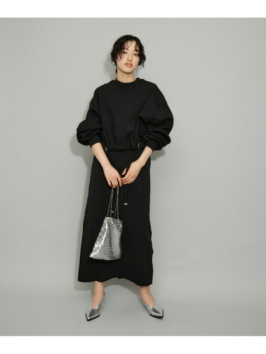 楽天市場】【SALE／30%OFF】【サステナブル】メタル巾着ミニバッグ 