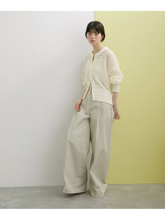 楽天市場】【WEB限定】メッシュニットブルゾン ADAM ET ROPE