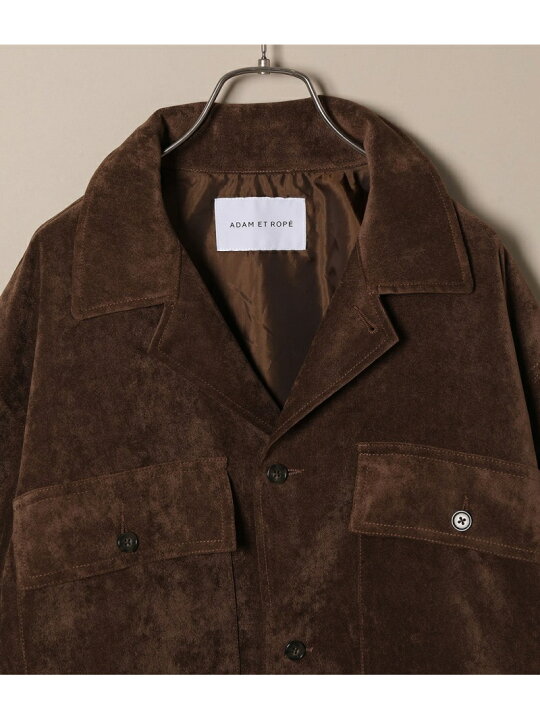 楽天市場】【SALE／50%OFF】エコスエードブルゾン ADAM ET ROPE 