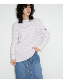 【SAINT JAMES for ADAM ET ROPE'】セントジェームス別注OUESSANT ADAM ET ROPE' FEMME アダムエロペ トップス カットソー・Tシャツ イエロー ピンク ブルー ネイビー【送料無料】[Rakuten Fashion]