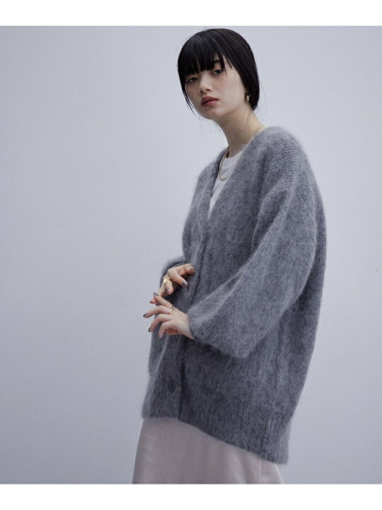 楽天市場】【SALE／40%OFF】モヘヤカーディガン ADAM ET ROPE