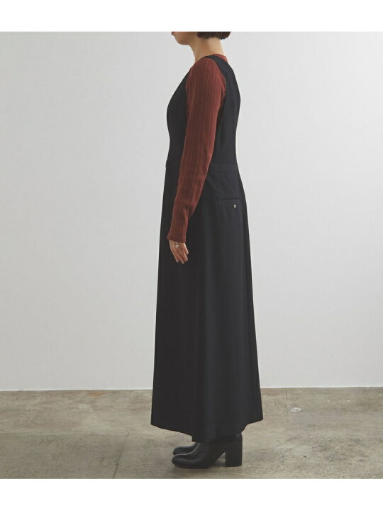 楽天市場】【SALE／40%OFF】深Vネックジャンパースカート ADAM ET ROPE 