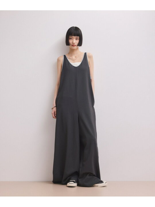 楽天市場】【SALE／20%OFF】【WEB限定】バイカラーオールインワン ADAM 