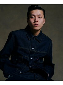 【Levi's(R) for BIOTOP】TYPE 2 TRUCKER ME AGAIN EX BIOTOP アダムエロペ ジャケット・アウター デニムジャケット ネイビー【送料無料】[Rakuten Fashion]