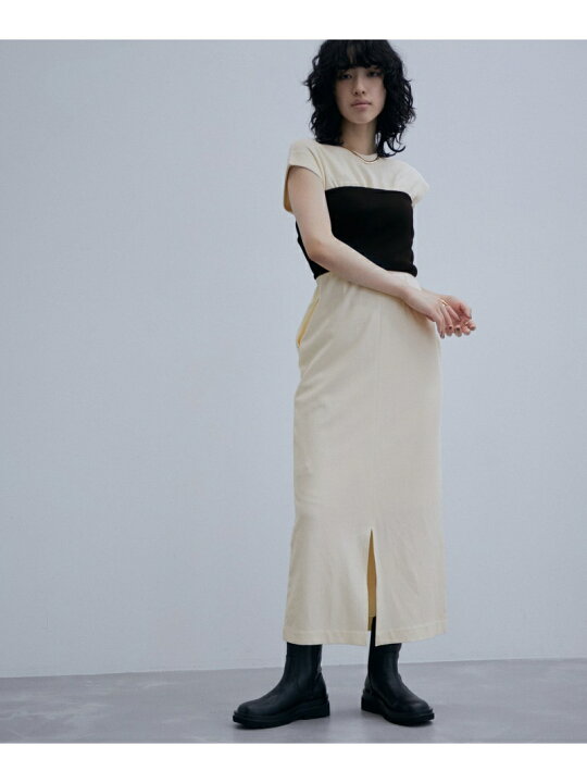 楽天市場】【SALE／60%OFF】【SET】ニットビスチェ付きワンピース ADAM  
