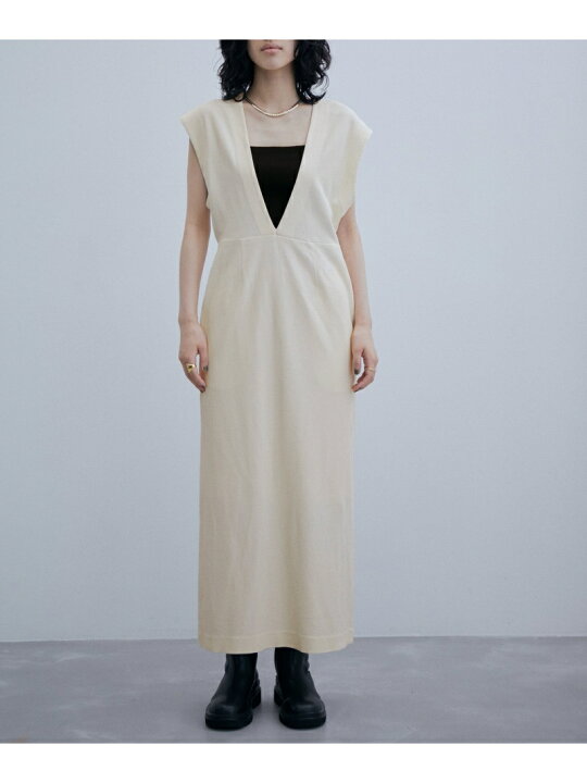 楽天市場】【SALE／60%OFF】【SET】ニットビスチェ付きワンピース ADAM  