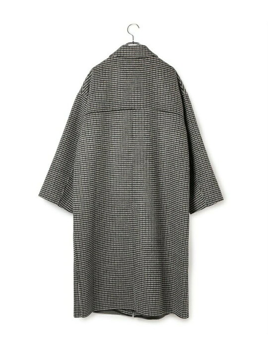 楽天市場】CHECKウールリバーコート ADAM ET ROPE