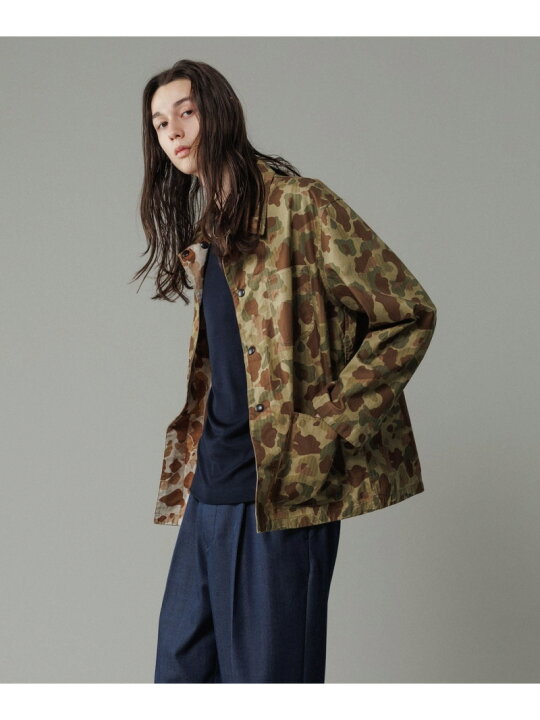 楽天市場】【SALE／70%OFF】ハンターカモ リバーシブル カバーオール 