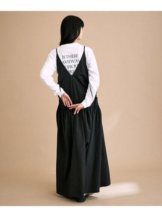 楽天市場】タフタキャミソールワンピース ADAM ET ROPE 