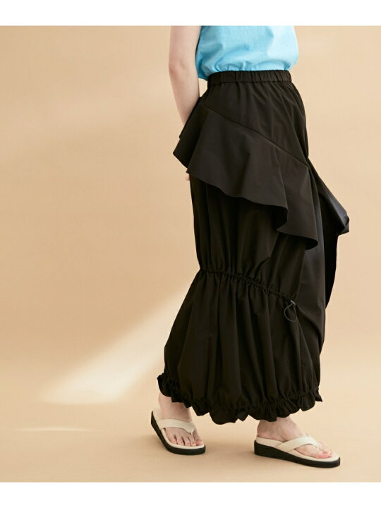 楽天市場】【SALE／30%OFF】＜追加＞ドロストコクーンスカート ADAM ET  
