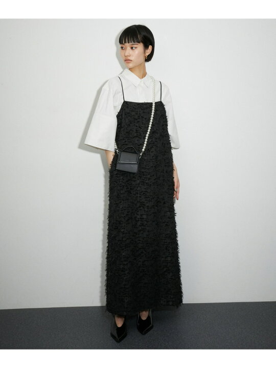楽天市場】【SALE／40%OFF】ヘアリージャカードキャミワンピース ADAM  
