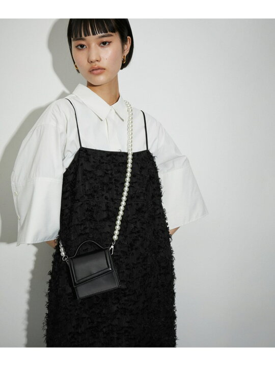 楽天市場】【SALE／40%OFF】ヘアリージャカードキャミワンピース ADAM  