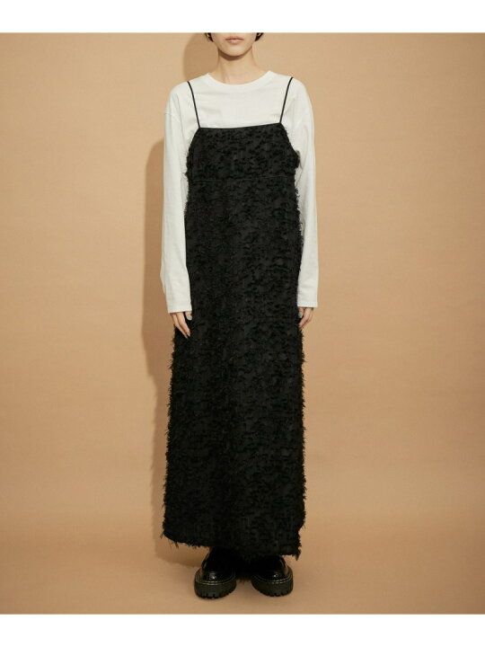 楽天市場】【SALE／40%OFF】ヘアリージャカードキャミワンピース ADAM  
