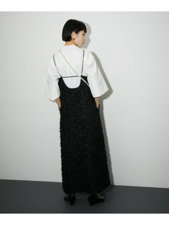 楽天市場】【SALE／40%OFF】ヘアリージャカードキャミワンピース ADAM 