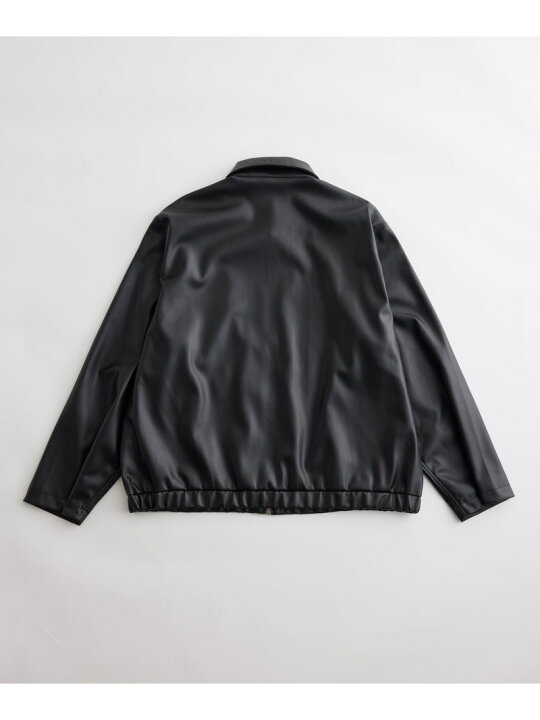 楽天市場】【SALE／60%OFF】リサイクル ポリエステル 合皮 ブルゾン 