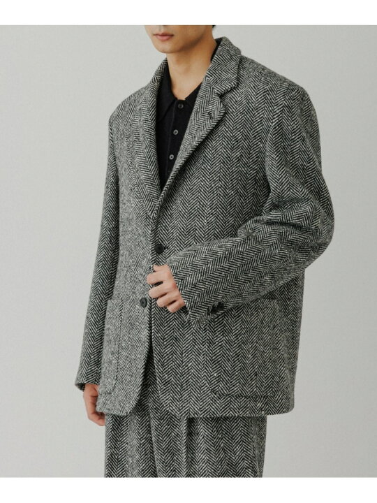 楽天市場】【SALE／60%OFF】ヘリンボンツイード ジャケット 