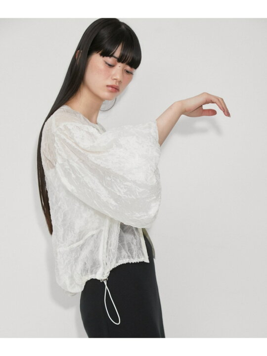 楽天市場】【SALE／40%OFF】シアーホックブラウス ADAM ET ROPE