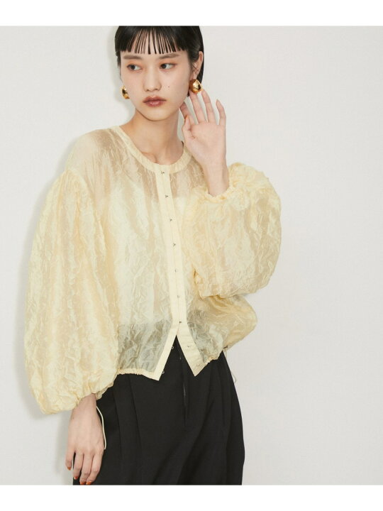 楽天市場】【SALE／40%OFF】シアーホックブラウス ADAM ET ROPE