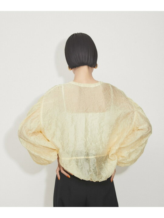 楽天市場】【SALE／40%OFF】シアーホックブラウス ADAM ET ROPE