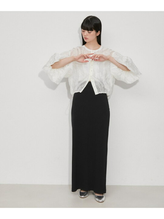 楽天市場】【SALE／70%OFF】シアーホックブラウス ADAM ET ROPE