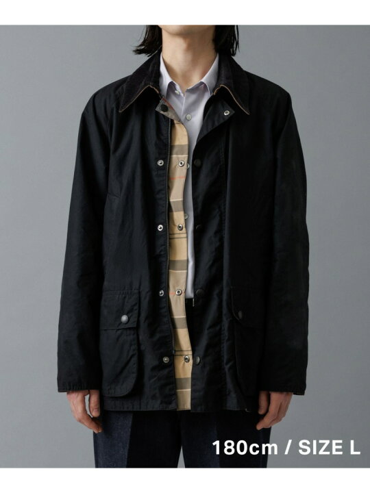 楽天市場】【SALE／40%OFF】《別注》【Barbour/バブアー】BEDALE 