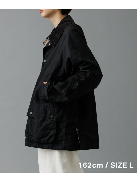 楽天市場】【SALE／40%OFF】《別注》【Barbour/バブアー】BEDALE 