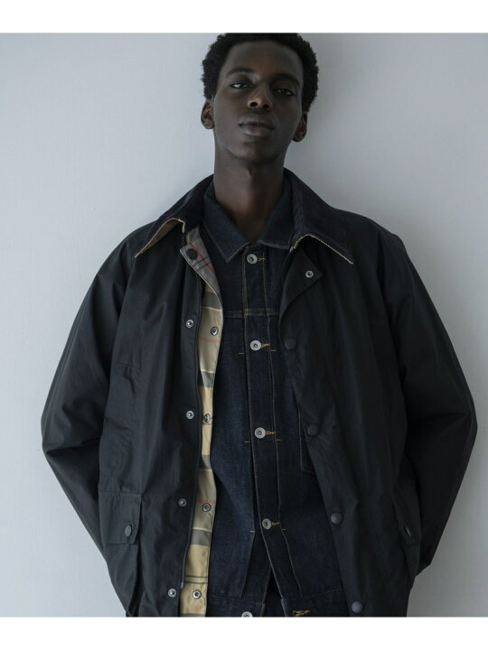 楽天市場】【SALE／40%OFF】《別注》【Barbour/バブアー】BEDALE 