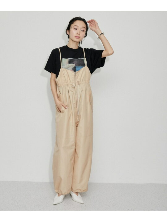 楽天市場】【UVカット】シャイニータフタ撥水ロンパース ADAM ET ROPE 