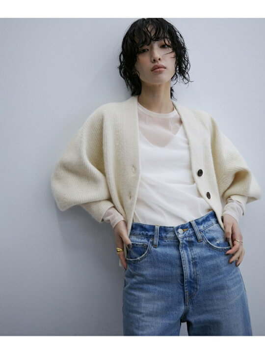 楽天市場】【SALE／40%OFF】ファーニットカーディガン ADAM ET ROPE  
