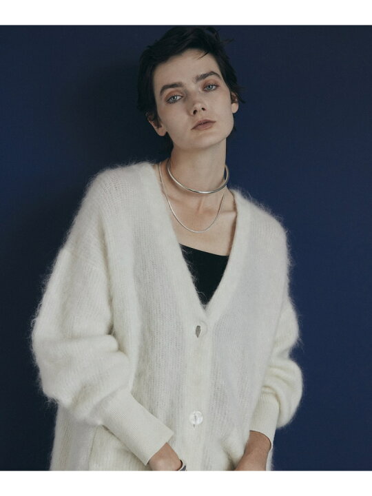 楽天市場】【SALE／50%OFF】モヘヤカーディガン ADAM ET ROPE 
