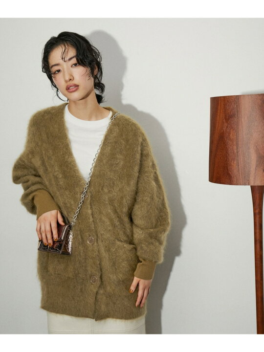 楽天市場】【SALE／50%OFF】モヘヤカーディガン ADAM ET ROPE 