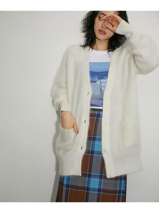 楽天市場】【SALE／50%OFF】モヘヤカーディガン ADAM ET ROPE 