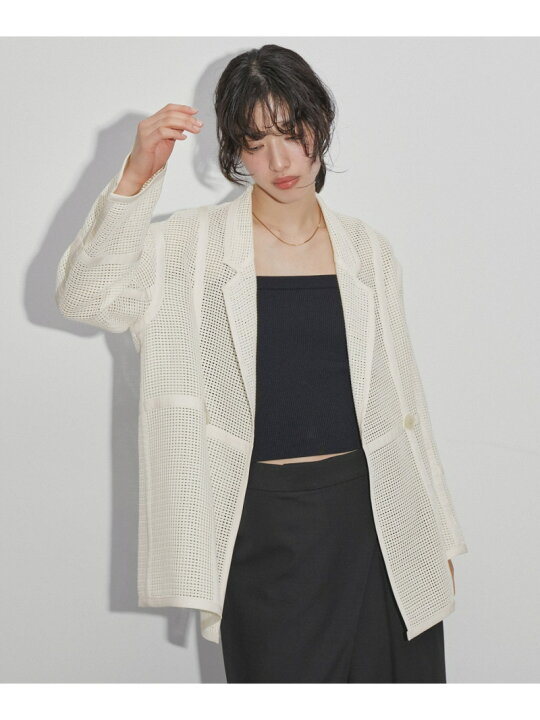 楽天市場】【SALE／30%OFF】メッシュレースジャケット ADAM ET ROPE 