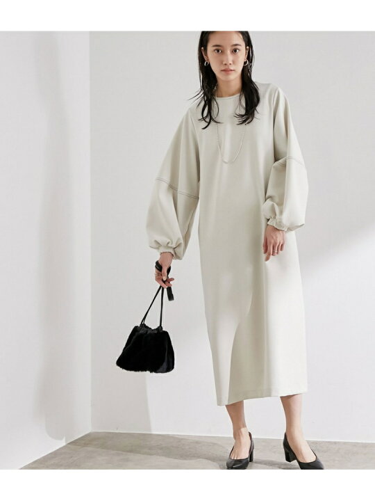 楽天市場】【SALE／60%OFF】バルーンスリーブステッチワンピース ADAM 