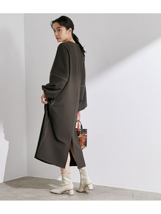 楽天市場】【SALE／60%OFF】バルーンスリーブステッチワンピース ADAM 