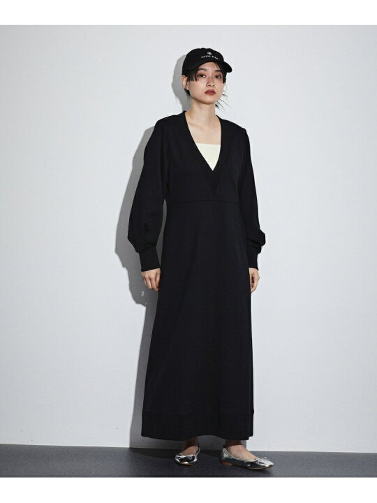 楽天市場】【SALE／40%OFF】【サステナブル】スウェットドレス ADAM ET 