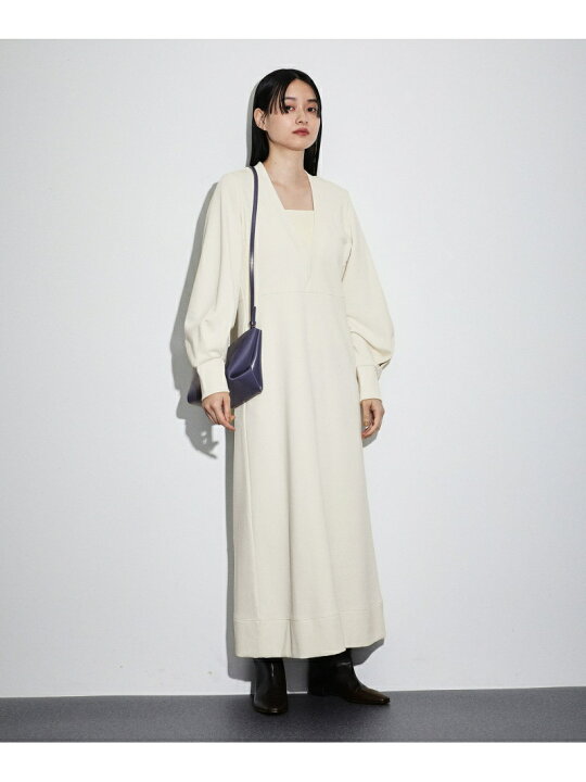楽天市場】【SALE／40%OFF】【サステナブル】スウェットドレス ADAM ET 