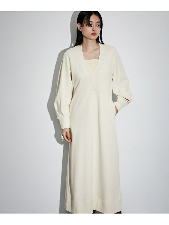 楽天市場】【SALE／40%OFF】【サステナブル】スウェットドレス ADAM ET 