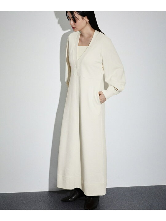 楽天市場】【SALE／40%OFF】【サステナブル】スウェットドレス ADAM ET 