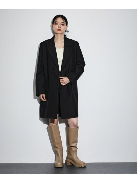 楽天市場】【SALE／60%OFF】ボクシーミドルジャケットコート 