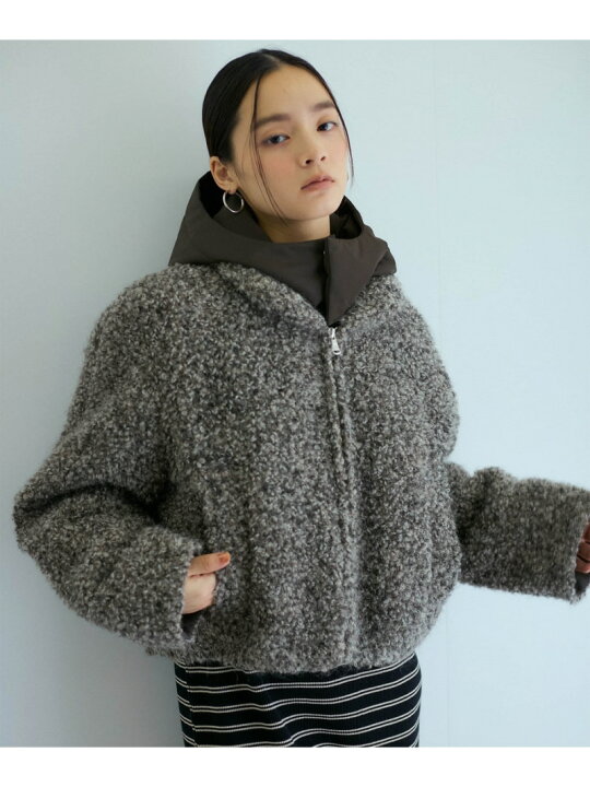 楽天市場】【SALE／50%OFF】アストラカンパファージャケット ADAM ET 