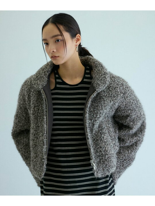 楽天市場】【SALE／50%OFF】アストラカンパファージャケット ADAM ET  