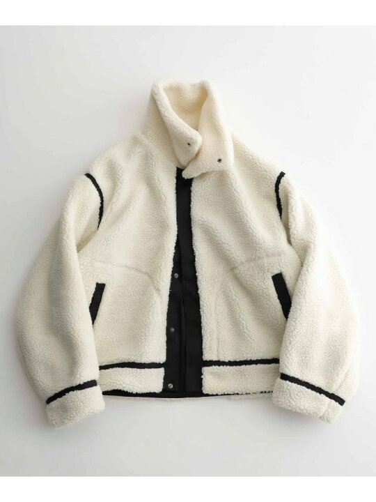 楽天市場】【SALE／30%OFF】オーバーサイズ リバーシブル ボアブルゾン 