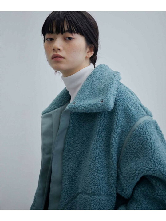 楽天市場】【SALE／30%OFF】オーバーサイズ リバーシブル ボアブルゾン 